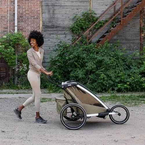 „Thule Chariot Jog Kit 2 Single“ – bėgimo komplektas „Chariot G3“ vienvietėms priekaboms