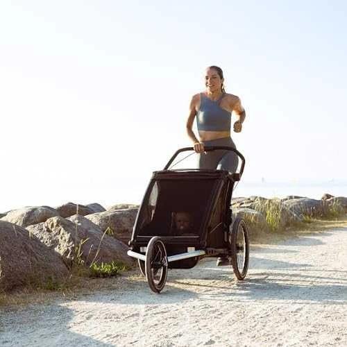 „Thule Chariot Jog Kit 2 Single“ – bėgimo komplektas „Chariot G3“ vienvietėms priekaboms