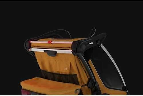 Thule Chariot Sport 2 - vienvietė dviračio priekaba | G3 natūralus auksas