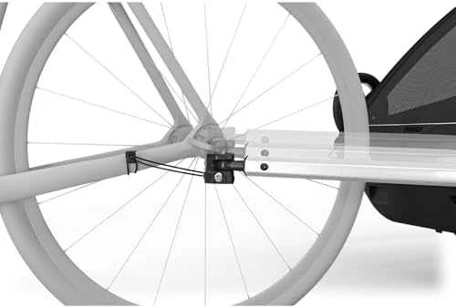 Thule Chariot Sport 2 - vienvietė dviračio priekaba | G3 natūralus auksas