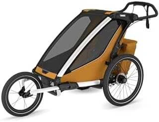 Thule Chariot Sport 2 - vienvietė dviračio priekaba | G3 natūralus auksas