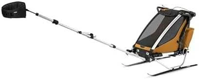 Thule Chariot Sport 2 - vienvietė dviračio priekaba | G3 natūralus auksas