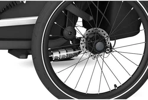 Thule Chariot Sport 2 - vienvietė dviračio priekaba | G3 natūralus auksas