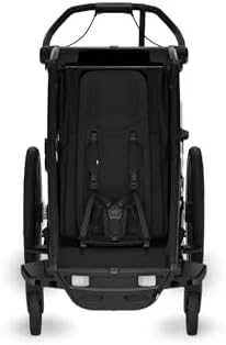Thule Chariot Sport 2 - vienvietė dviračio priekaba | G3 Juodas