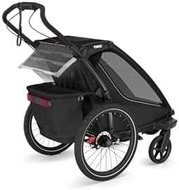 Thule Chariot Sport 2 - vienvietė dviračio priekaba | G3 Juodas