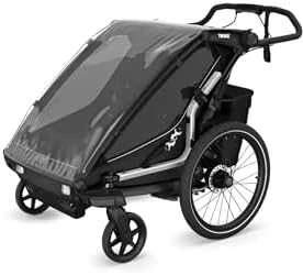 Thule Chariot Sport 2 - vienvietė dviračio priekaba | G3 Juodas