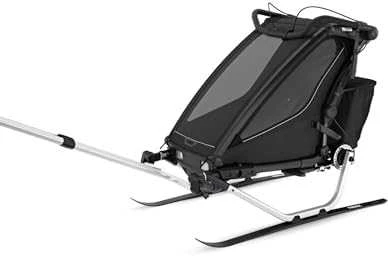 Thule Chariot Sport 2 - vienvietė dviračio priekaba | G3 Juodas