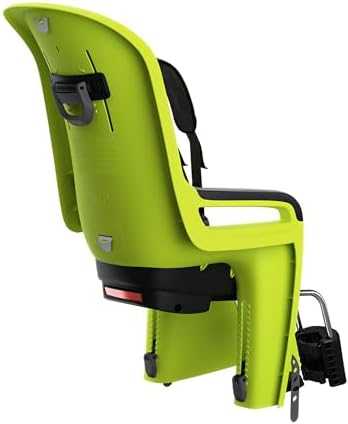 Dviračiui kėdutė Thule Ride Along 2 zen lime