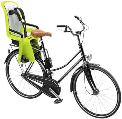 Dviračiui kėdutė Thule Ride Along 2 zen lime