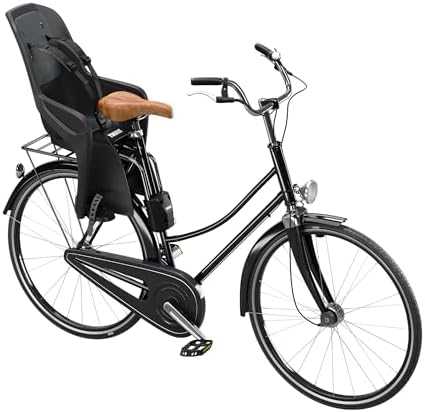Kėdutė dviračiui Thule RideAlong Lite 2 tamsiai pilka