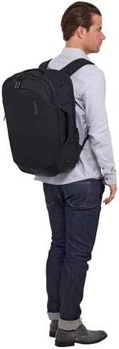 Thule | Subterra 2 | Tinka iki 16 " | Carry-on luggage | Juodas