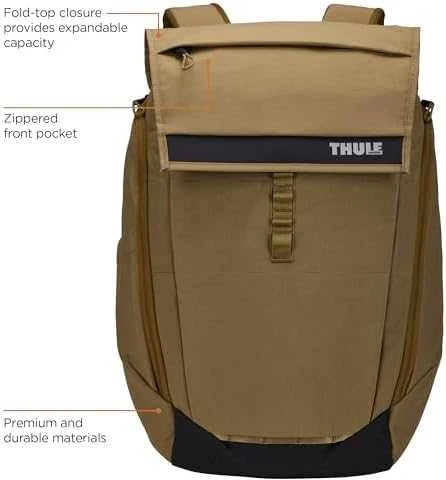 Thule | Backpack 27L | PARABP-3216 Paramount | Backpack | Atsparus vandeniui | Nutria
