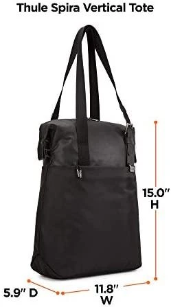 Thule | Tinka iki " | Vertical Tote | SPAT-114 Spira | Carry-on luggage | Juodas | "
