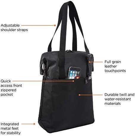 Thule | Tinka iki " | Vertical Tote | SPAT-114 Spira | Carry-on luggage | Juodas | "