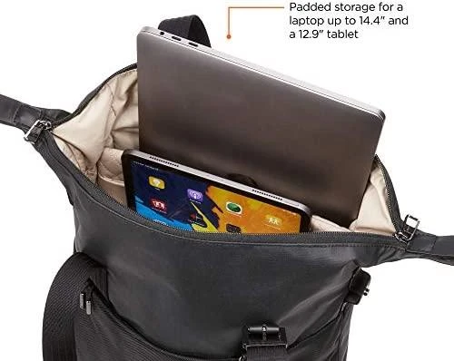 Thule | Tinka iki " | Vertical Tote | SPAT-114 Spira | Carry-on luggage | Juodas | "