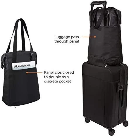 Thule | Tinka iki " | Vertical Tote | SPAT-114 Spira | Carry-on luggage | Juodas | "