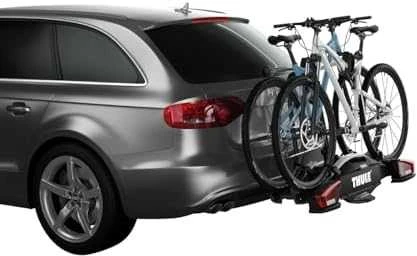 Dviračių laikiklis ant kablio 3 dviračiams Thule VeloCompact 3 (+1), 13 pin