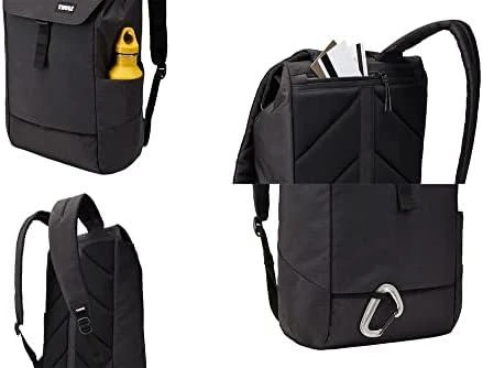 Thule | Lithos Backpack | TLBP-213 | Tinka iki 16 " | Backpack | Juodas