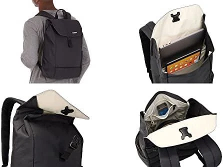 Thule | Lithos Backpack | TLBP-213 | Tinka iki 16 " | Backpack | Juodas