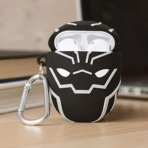 Thumbs Up Dėklas ochronne 3D AirPods dėklas do AirPods juoda