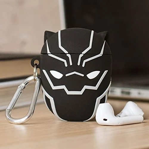 Thumbs Up Dėklas ochronne 3D AirPods dėklas do AirPods juoda