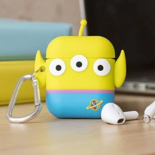 Thumbs Up 3-D apsauginis dėklas AirPods dėklas AirPods žalia