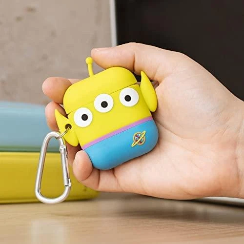 AirPods dėklas ateivio formos