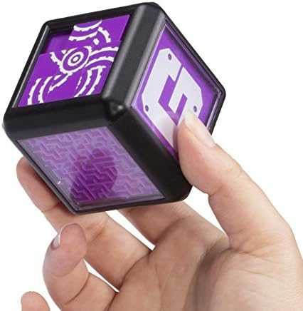 Uniq ThumbsUp! Anti-Stress Würfel Gameporium 6in1 lila