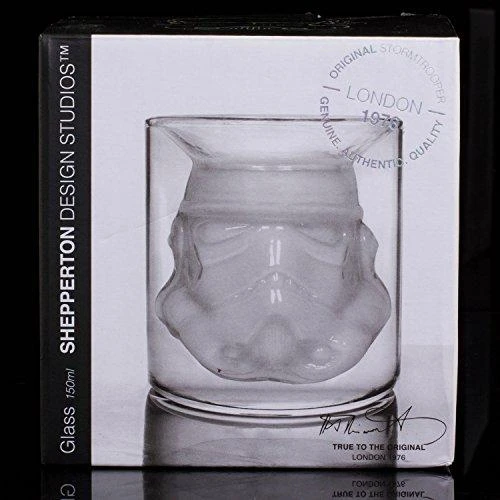 Mad Monkey GSM City ThumbsUp! Whiskeyglas Stormtrooper 150ml skaidrus (1001571) - 231303