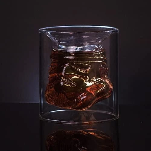 Mad Monkey GSM City ThumbsUp! Whiskeyglas Stormtrooper 150ml skaidrus (1001571) - 231303