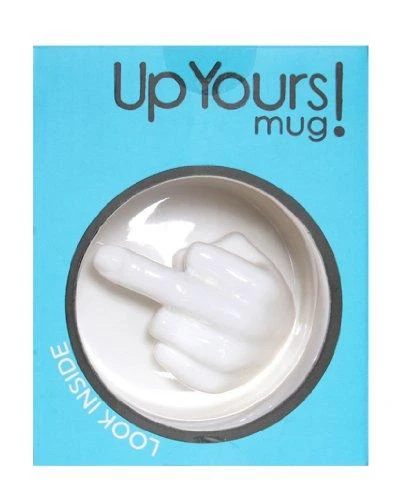„Up Up Puodelis“ „Thumbs Up Yours“