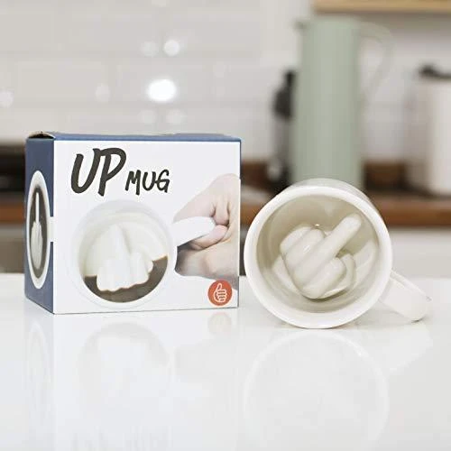 „Up Up Puodelis“ „Thumbs Up Yours“