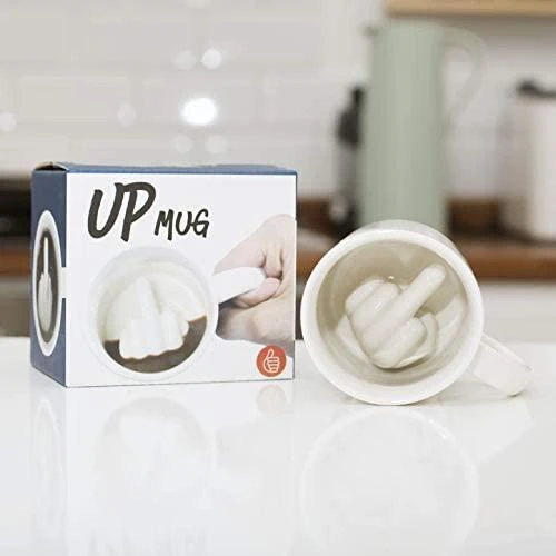 „Up Up Puodelis“ „Thumbs Up Yours“