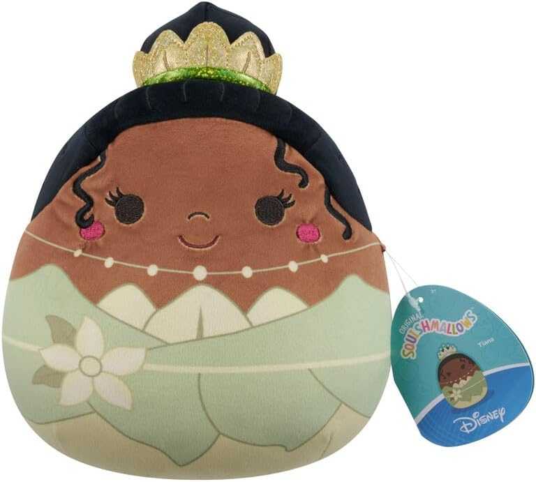 Orbico *****Squishmallows20cm Princess 0506 Tiana 26887