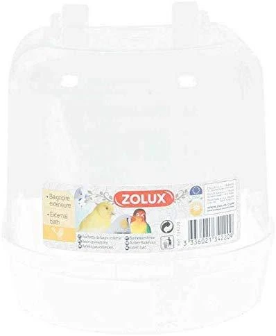 Zolux išorinis paukščių narvelio baseinas 125x125x125mm