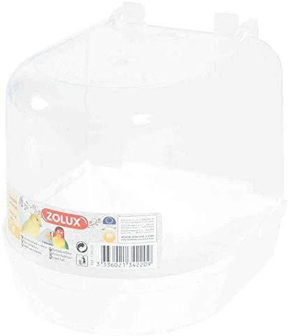 Zolux išorinis paukščių narvelio baseinas 125x125x125mm