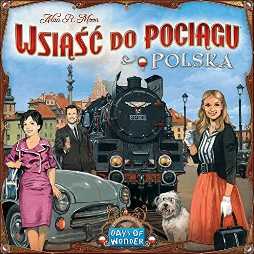 Rebel „Stebuklų dienų bilietas į kelionę“ žemėlapių rinkimas 6.5: Lenkija