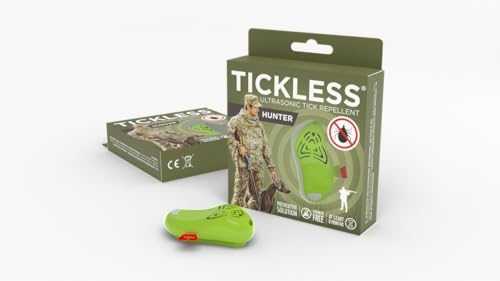 Protectone TickLess Hunter ultragarsinis pakabukas nuo erkių ir blusų, žalias