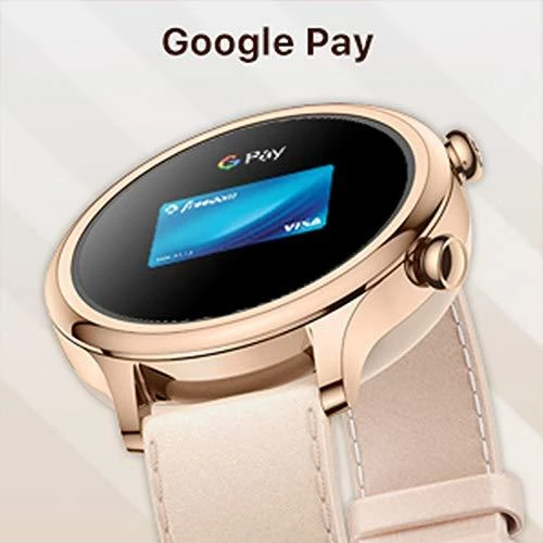 Išmanusis laikrodis Mobvoi TicWatch C2 42mm WG12056 Rose Gold