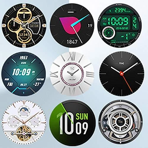 Išmanusis laikrodis Mobvoi TicWatch C2 42mm WG12056 Rose Gold