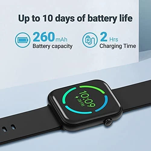 Išmanusis laikrodis Mobvoi TicWatch GTH, Juodos spalvos