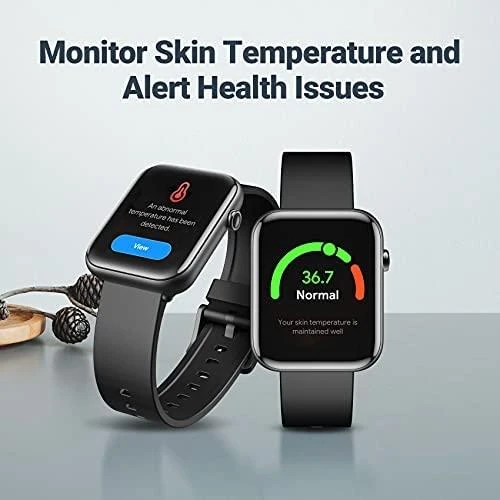 Išmanusis laikrodis Mobvoi TicWatch GTH, Juodos spalvos