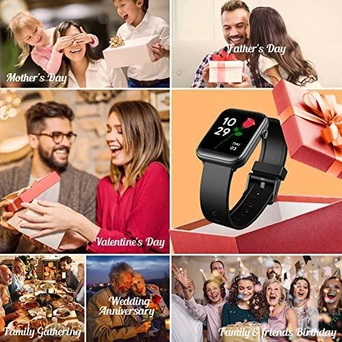 Išmanusis laikrodis Mobvoi TicWatch GTH, Juodos spalvos