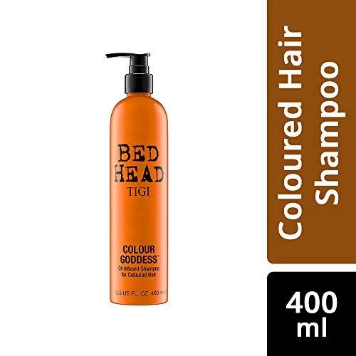"Tigi Bed Head Colour Goddess" šampūnas su aliejumi 400ml