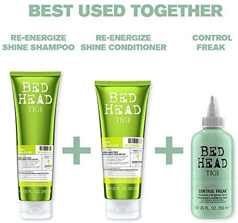 Tigi Bed Head Styling Control Freak Serum tiesinamasis plaukų serumas, 250 ml