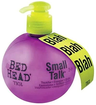 Plaukų kremas apimčiai TIGI Bed Head Small Talk 3in1 Thickifier Energizer Stylizer 240ml