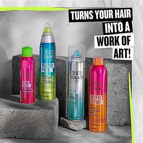 Tigi Bed Head Masterpiece Massive Shine plaukų lakas 340 ml