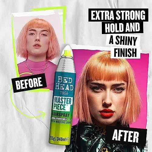 Tigi Bed Head Masterpiece Massive Shine plaukų lakas 340 ml