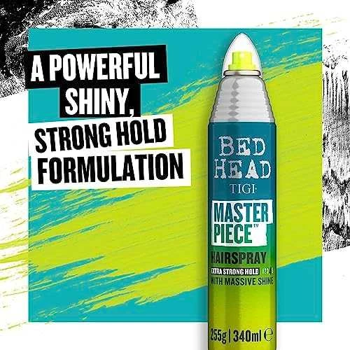 Tigi Bed Head Masterpiece Massive Shine plaukų lakas 340 ml