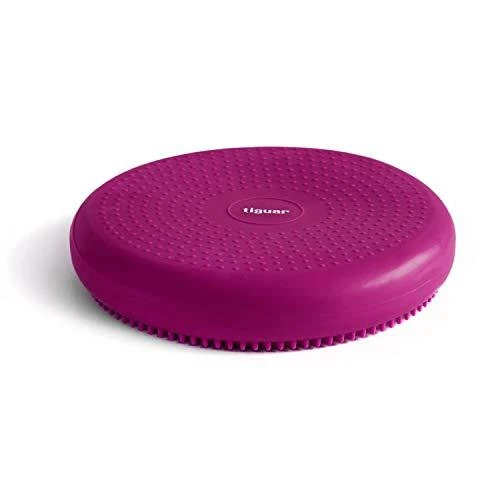 Masažinė balansinė pagalvėlė TIGUAR Air Disc (Spalva: Purpurinė)